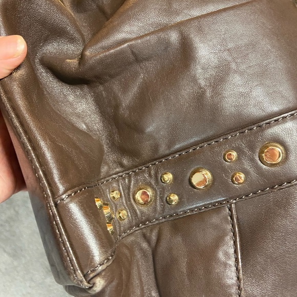 Mk soft leather brown purse - Picture 3 of 6